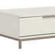 Rebel 38 X 27.25 inch Champagne Gold / Cream Night Stand, Large